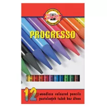 Koh-I-Noor Kredki Progresso 8756 12 szt.