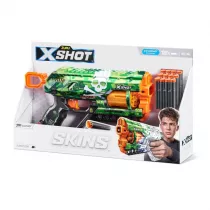 X-SHOT SkinsGriefer Special Ops wyrzutnia 12 strzaek Zuru X-Shot