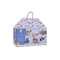 Lassig Lunchbox ze stali nierdzewnej Adventure Waka Janod