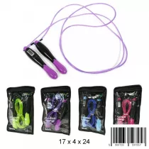 Skakanka z licznikiem w pokrowcu 0685L Toys