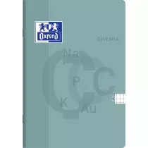 Oxford Zeszyt Chemia A5 z marginesem kratka, 5 mm, margines 60 kartek
