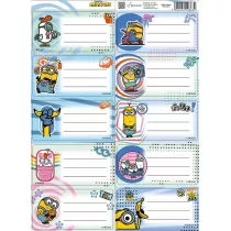 Beniamin Naklejki na zeszyty Minionki