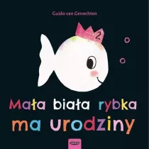 Maa biaa rybka ma urodziny
