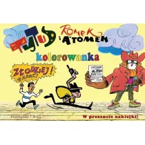 Tytus, Romek i A`Tomek. Kolorowanka 4