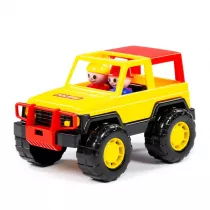 Wader-Polesie 36636 Samochd Jeep Voyage w siatce