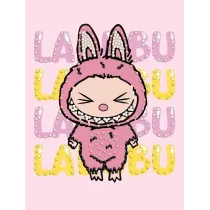 Diamentowa mozaika - Ona Labubu 15x20cm Ideyka