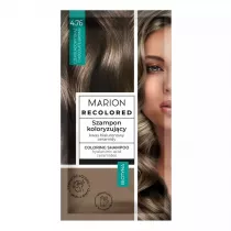 Marion Recolored szampon koloryzuj�cy 4.76 Czekoladowy Br�z 35 ml