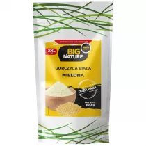 Big Nature Gorczyca bia�a mielona 100 g