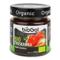 Biogol Mus Truskawka 200 g Bio