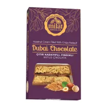 Milat Czekolada dubajska z ciastem kataifi i kremem z orzechw laskowych 60 g