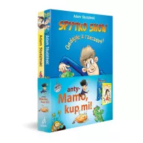 Pakiet anty-Mamo, kup mi!: Spytko Show. Gadaj�c z rzeczami!, Chciejosztuczki. Ksi��ka zakazana przez Chciejokorp