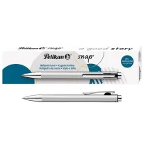 D�ugopis Snap K10 Metalic Silver PELIKAN