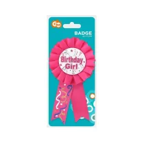 Godan Kotylion Birthday Girl r�owy