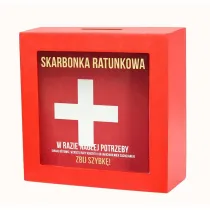 Skarbonka ratunkowa Kukartka