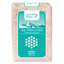 Crystalline Planet S�l himalajska r�owa drobno mielona 600 g
