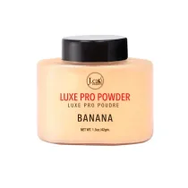 J.Cat Beauty Luxe Pro Powder sypki puder utrwalaj�cy 101 Banana 42 g