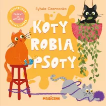 Koty robi� psoty