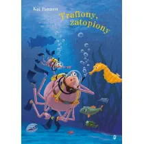 Trafiony, zatopiony. Pajk i Mucha. Tom 7