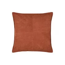 Stof Poduszka Dandy 45x45 czerwona sztruks