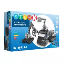 Koparka Hydrauliczna, zabawka kreatywna Iz Toys