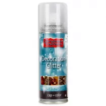Brokat w sprayu srebrny 125ml