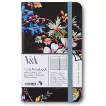 If Bookaroo Notatnik Journal A6 Kilburn Black Floral