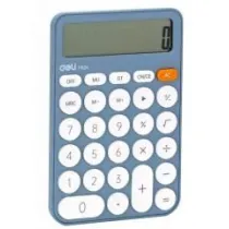 Kalkulator M124 12-pozycyjny niebieski DELI