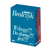 Pakiet: W drog�!!!, Do domu!!!, Je��!!! z p�yt� CD