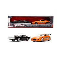 Zestaw pojazd�w metalowych JADA F&F Dodge + Toyota dwupak Simba