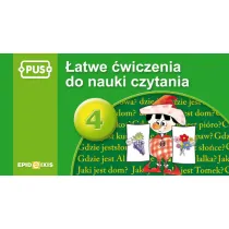 PUS �atwe �wiczenia do nauki czytania cz�� 4
