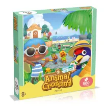 Puzzle 500 el. Animal Crossing Winning Moves