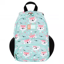 St. Majewski Plecak mini 1-komorowy Lovely Foxy 12,5 cala