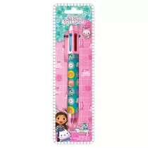 KIDS EUROSWAN Dugopis Koci Domek Gabi 6 kolorw