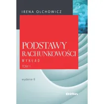 Podstawy rachunkowo�ci. Wyk�ad. Tom 1