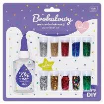 Interdruk Brokatowy zestaw do dekoracji