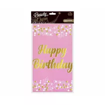 Godan Obrus foliowy B&C Happy Birthday 137x183 cm