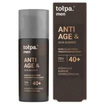 To�pa Krem przeciwzmarszczkowy nawil�aj�cy Men Anti Age & Skin Barrier 40+ 50 ml