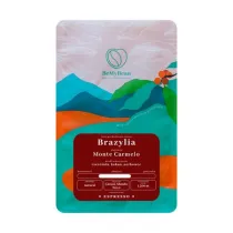 BeMyBean kawa ziarnista Brazylia Monte Carmelo Natural Espresso 250 g