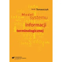 Model systemu informacji terminologicznej