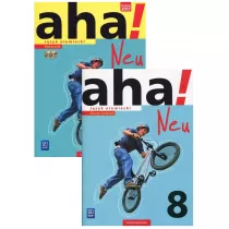 aha! Neu. Podrcznik z 2 CD audio i zeszyt wicze do jzyka niemieckiego dla klasy 8 szkoy podstawowej