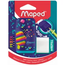 Maped Temper�wka z gumk� Connect Pixel 2 otwory