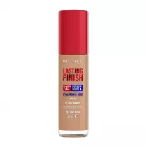 Rimmel Silnie nawilajcy i dugotrwale kryjcy podkad do twarzy z filtrem 203 True Beige 30 ml