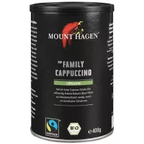 Mount Hagen Kawa cappuccino family fair trade 400 g Bio