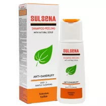 Sulsena Anti-Dandruff przeciw�upie�owy szampon z naturalnym peelingiem 150 ml