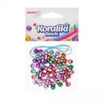 Brewis Koraliki metalowe do nawlekania 15g