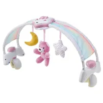 Panel na ��eczko Rainbow sky r�owy Chicco