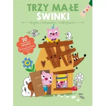 Trzy �winki. Bajka z tatua�ami i naklejkami