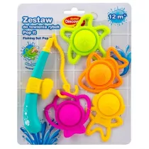Zestaw do �owienia rybek Pop It Dumel