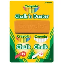 CX Dystrybucja Crayola kreda + gbka