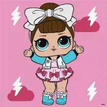 Malowanie po numerach - L.O.L. Surprise! Game on Ideyka